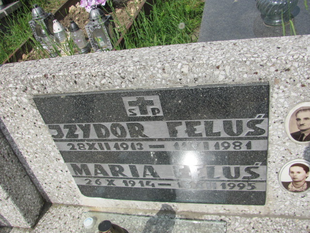 Maria Feluś 1914 Chrzanów św. Mikołaja - Grobonet - Wyszukiwarka osób pochowanych