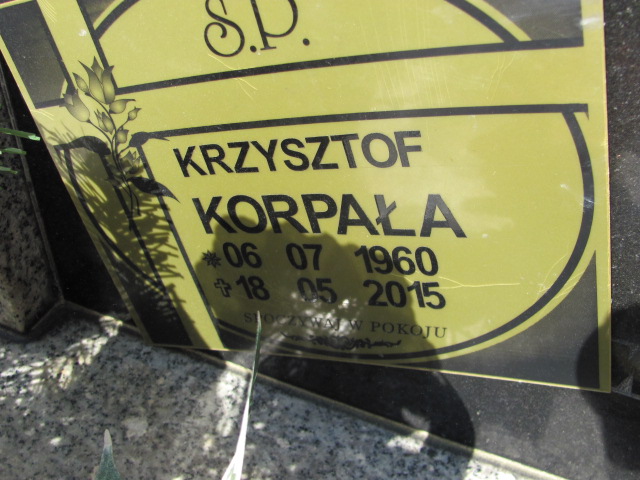 Irena Korpała 1931 Chrzanów św. Mikołaja - Grobonet - Wyszukiwarka osób pochowanych