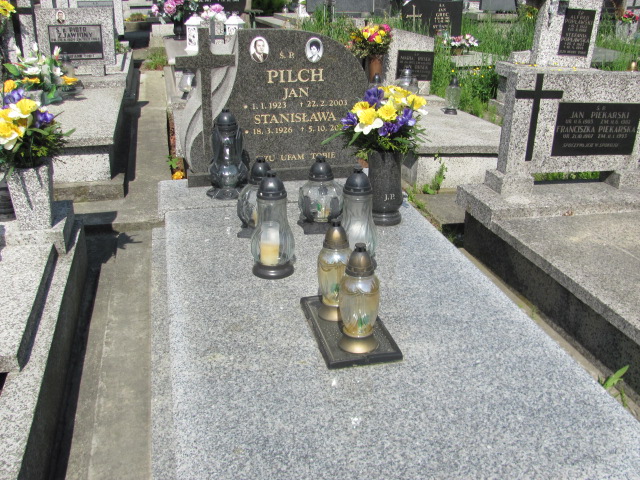 Grób Stanisława Pilch
