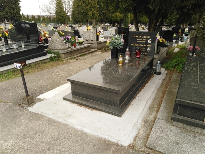 Grób Maria Tabor