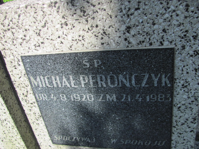 Anna Perończyk 1928 Chrzanów św. Mikołaja - Grobonet - Wyszukiwarka osób pochowanych