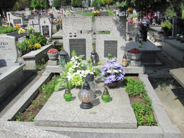 Grób Zbigniew Martyka
