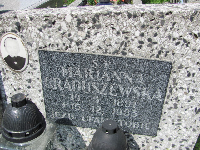Marianna Graduszewska 1891 Chrzanów św. Mikołaja - Grobonet - Wyszukiwarka osób pochowanych