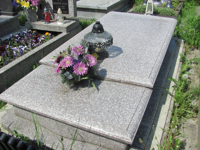 Grób Mieczysław Boba