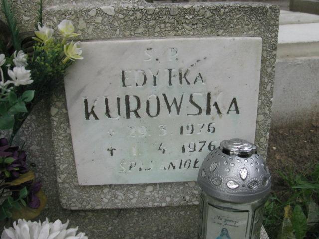 Edyta Kurowska 1976 Chrzanów św. Mikołaja - Grobonet - Wyszukiwarka osób pochowanych