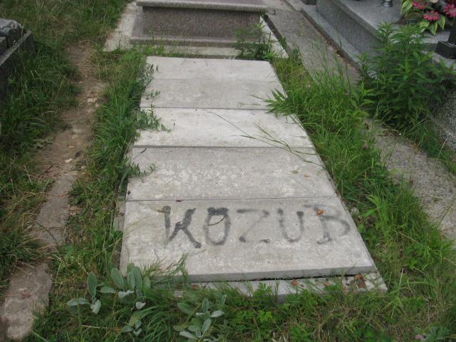 Antoni Kozub 1933 Chrzanów św. Mikołaja - Grobonet - Wyszukiwarka osób pochowanych