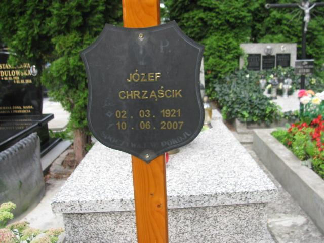 Grób Anna Chrząścik