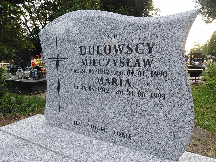 Mieczysław Dulowski 1912 Chrzanów św. Mikołaja - Grobonet - Wyszukiwarka osób pochowanych