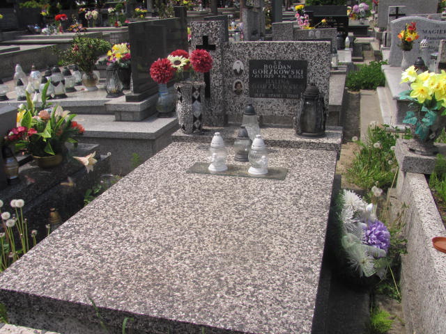 Grób Halina Gorzkowska
