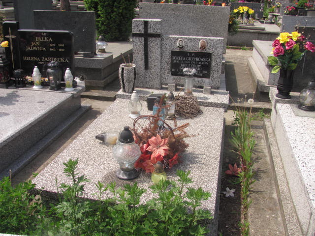 Grób Józefa Grzybowska