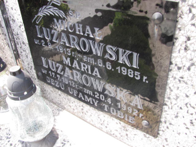 Kazimierz Luzarowski 1944 Chrzanów św. Mikołaja - Grobonet - Wyszukiwarka osób pochowanych
