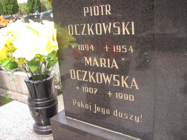 Helena Oczkowska 1928 Chrzanów św. Mikołaja - Grobonet - Wyszukiwarka osób pochowanych