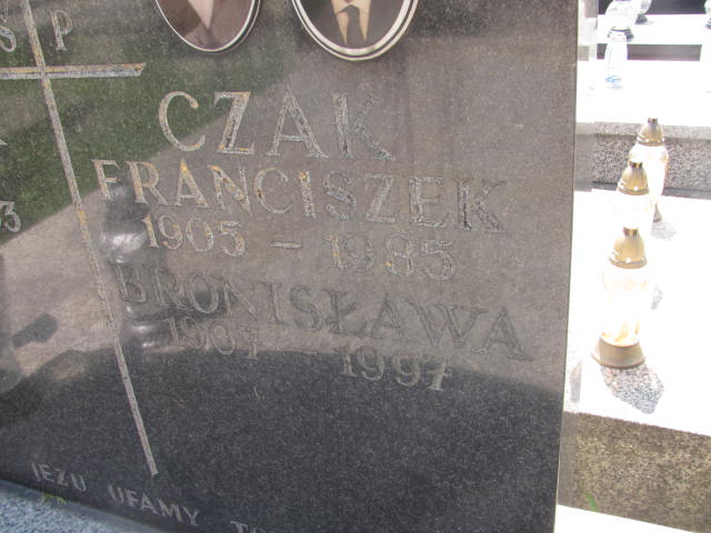 Jan Ciupek 1910 Chrzanów św. Mikołaja - Grobonet - Wyszukiwarka osób pochowanych