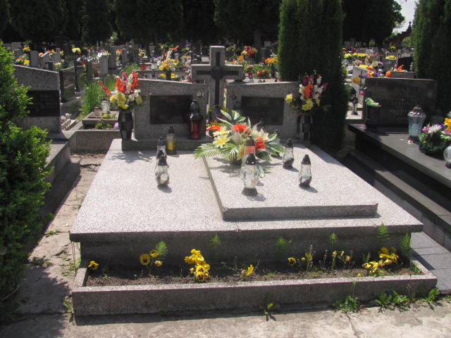 Grób Andrzej Kłaput