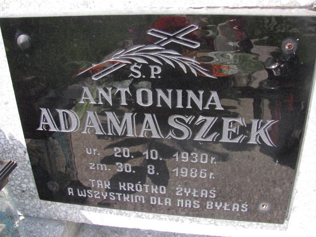 Bożena Bochenek 1957 Chrzanów św. Mikołaja - Grobonet - Wyszukiwarka osób pochowanych