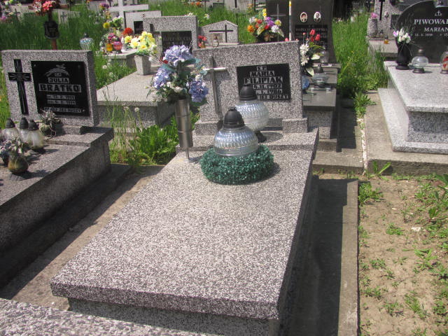 Grób Kazimierz Filipiak