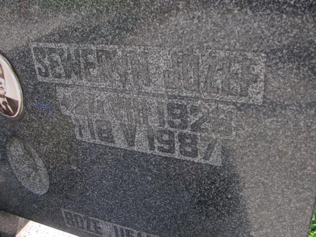 Stefania Seweryn 1937 Chrzanów św. Mikołaja - Grobonet - Wyszukiwarka osób pochowanych