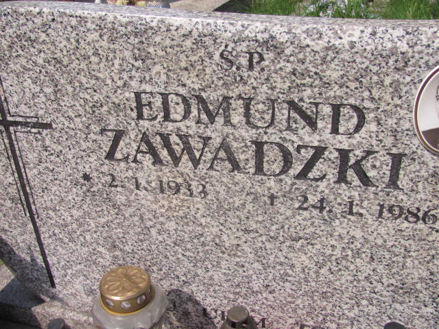Grób Wanda Zawadzka