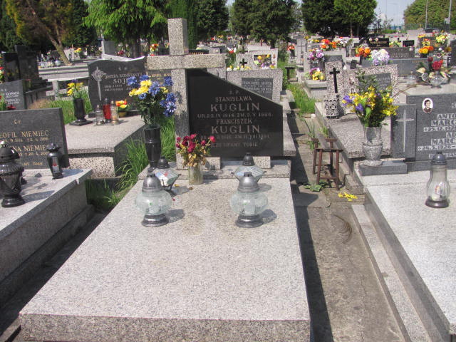 Grób Stanisława Kuglin