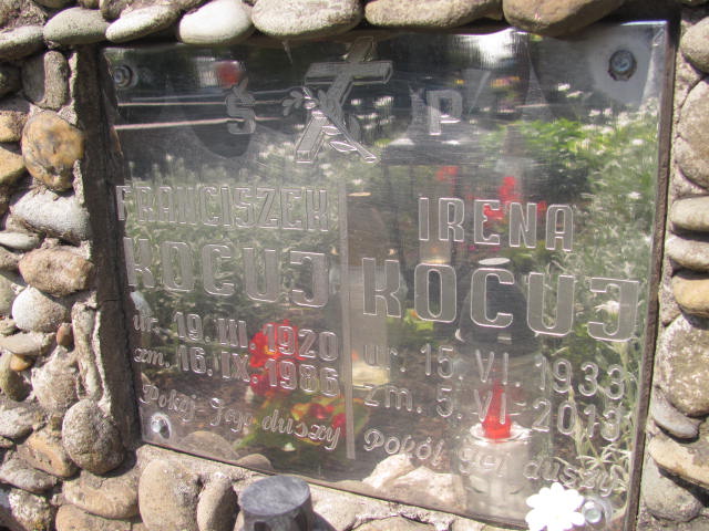 Grób Franciszek Kocuj