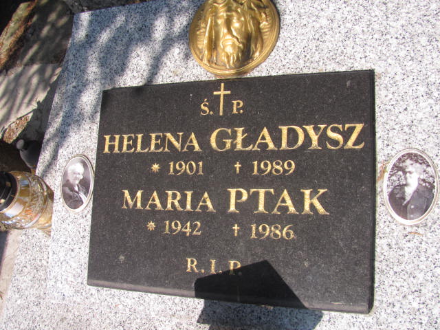 Helena Gładysz 1901 Chrzanów św. Mikołaja - Grobonet - Wyszukiwarka osób pochowanych