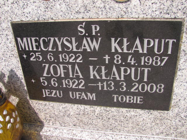 Zdjęcie grobu