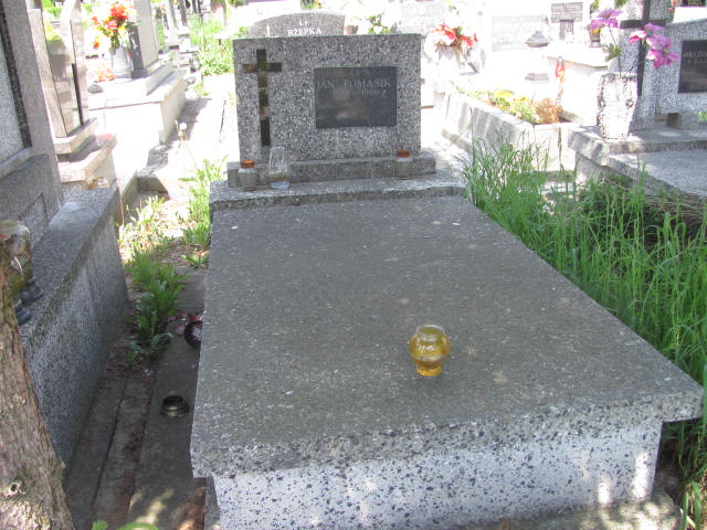 Grób Ryszard Tomasik