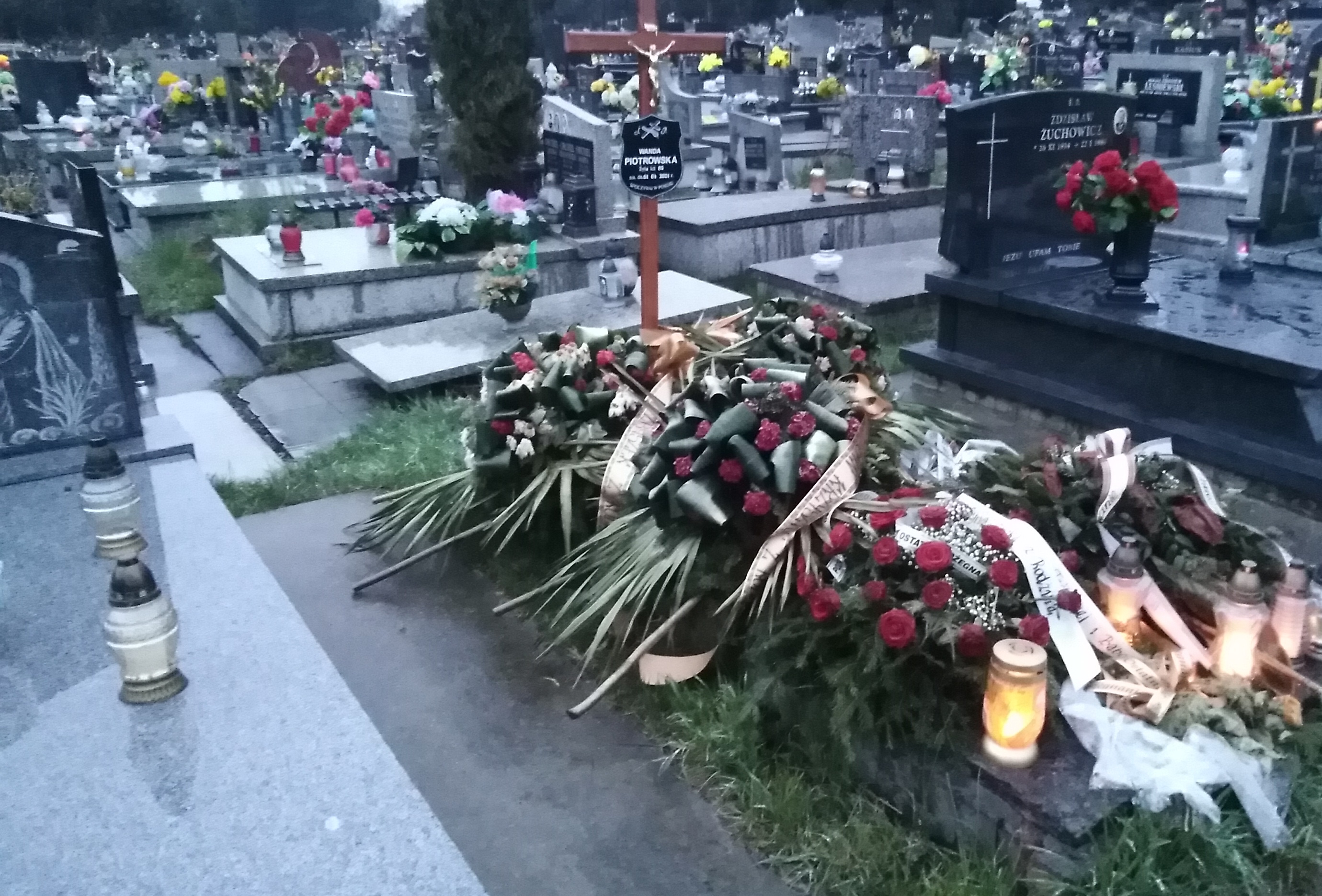 Wanda Piotrowska 1935 Chrzanów św. Mikołaja - Grobonet - Wyszukiwarka osób pochowanych