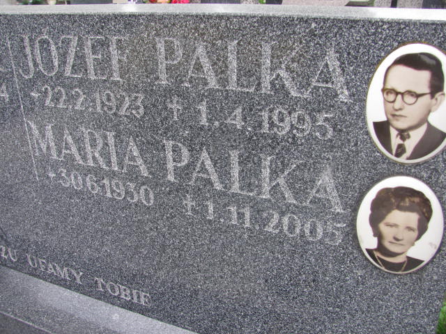 Józef Piotr Palka  1923 Chrzanów św. Mikołaja - Grobonet - Wyszukiwarka osób pochowanych