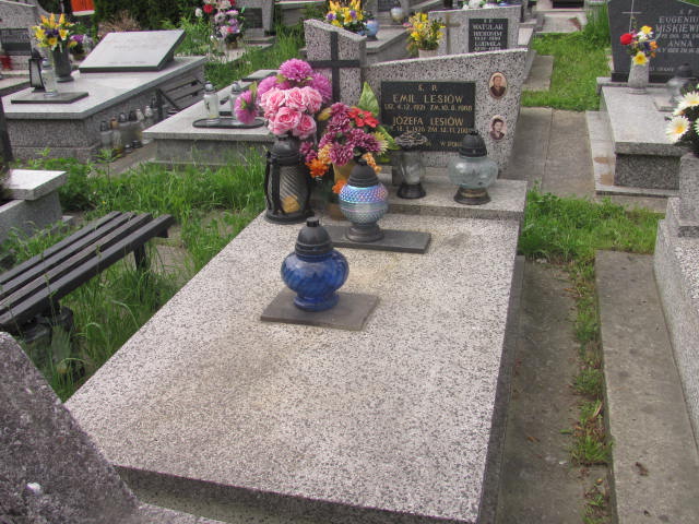 Grób Józefa Lesiów