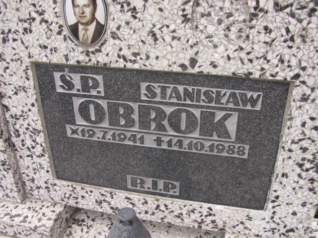 Elżbieta Obrok 1946 Chrzanów św. Mikołaja - Grobonet - Wyszukiwarka osób pochowanych