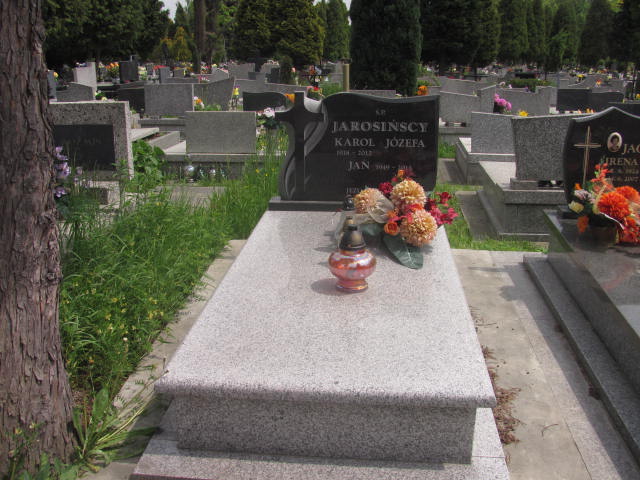 Grób Józefa Jarosińska