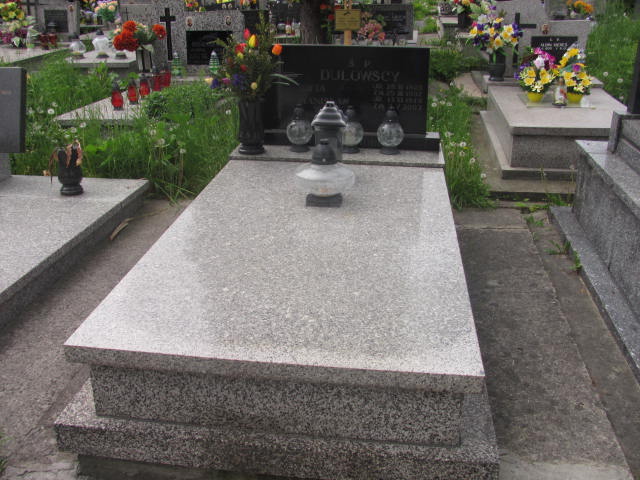 Grób Stanisław Dulowski