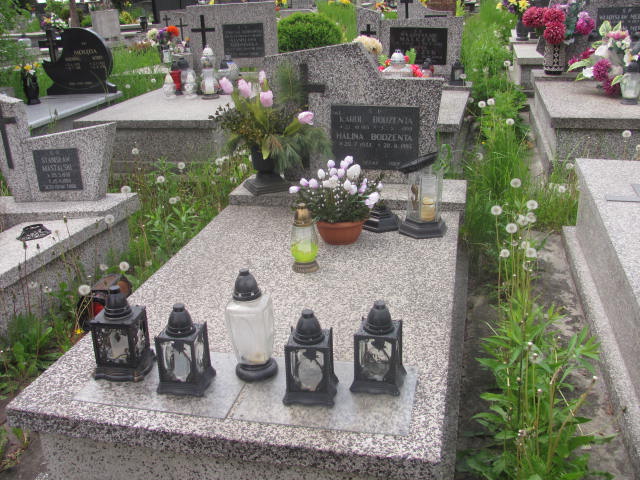 Grób Karol  Bodzenta 