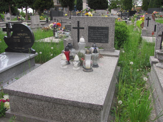 Grób Stanisława  Jarosińska 