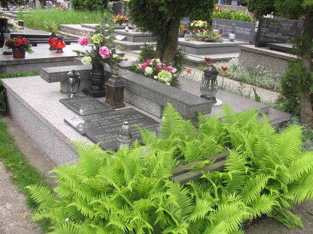 Grób Rafaela Stanisława  Nastawna
