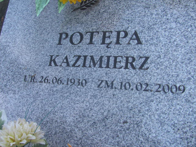 Krystyna Potępa 1932 Chrzanów św. Mikołaja - Grobonet - Wyszukiwarka osób pochowanych