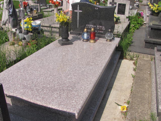 Grób Maria Lewińska