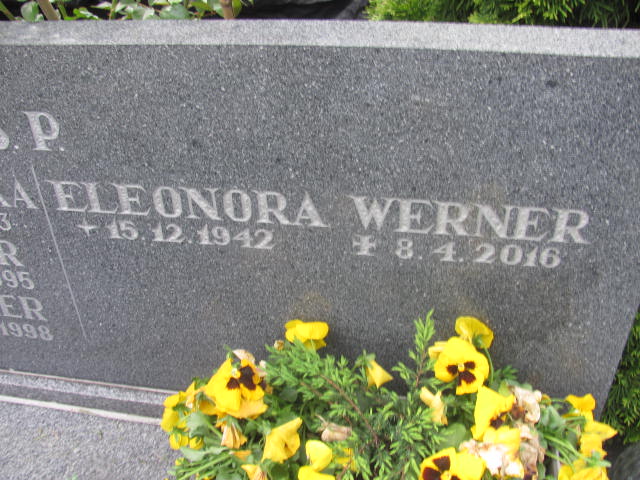 Eleonora Werner 1942 Chrzanów św. Mikołaja - Grobonet - Wyszukiwarka osób pochowanych