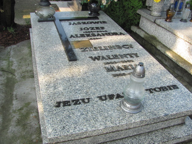 Grób Aleksandra Jaśko