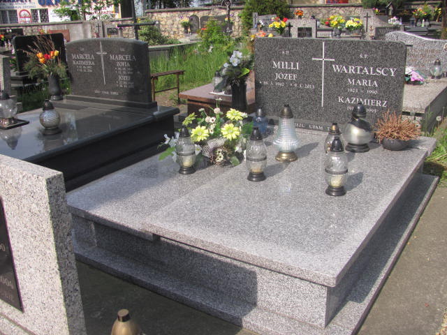 Grób Józef Milli