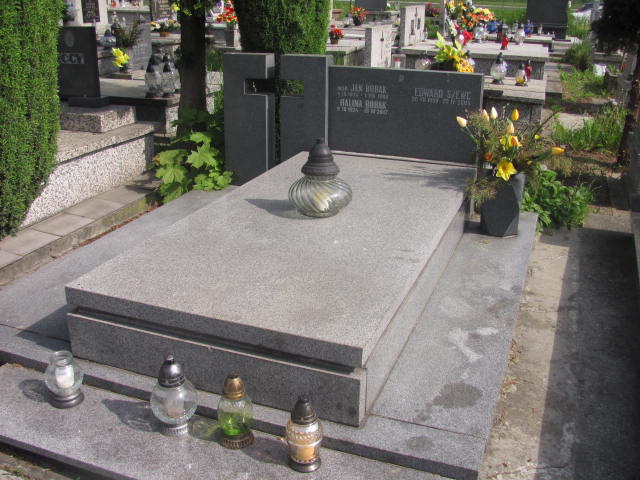 Grób Halina Bobak