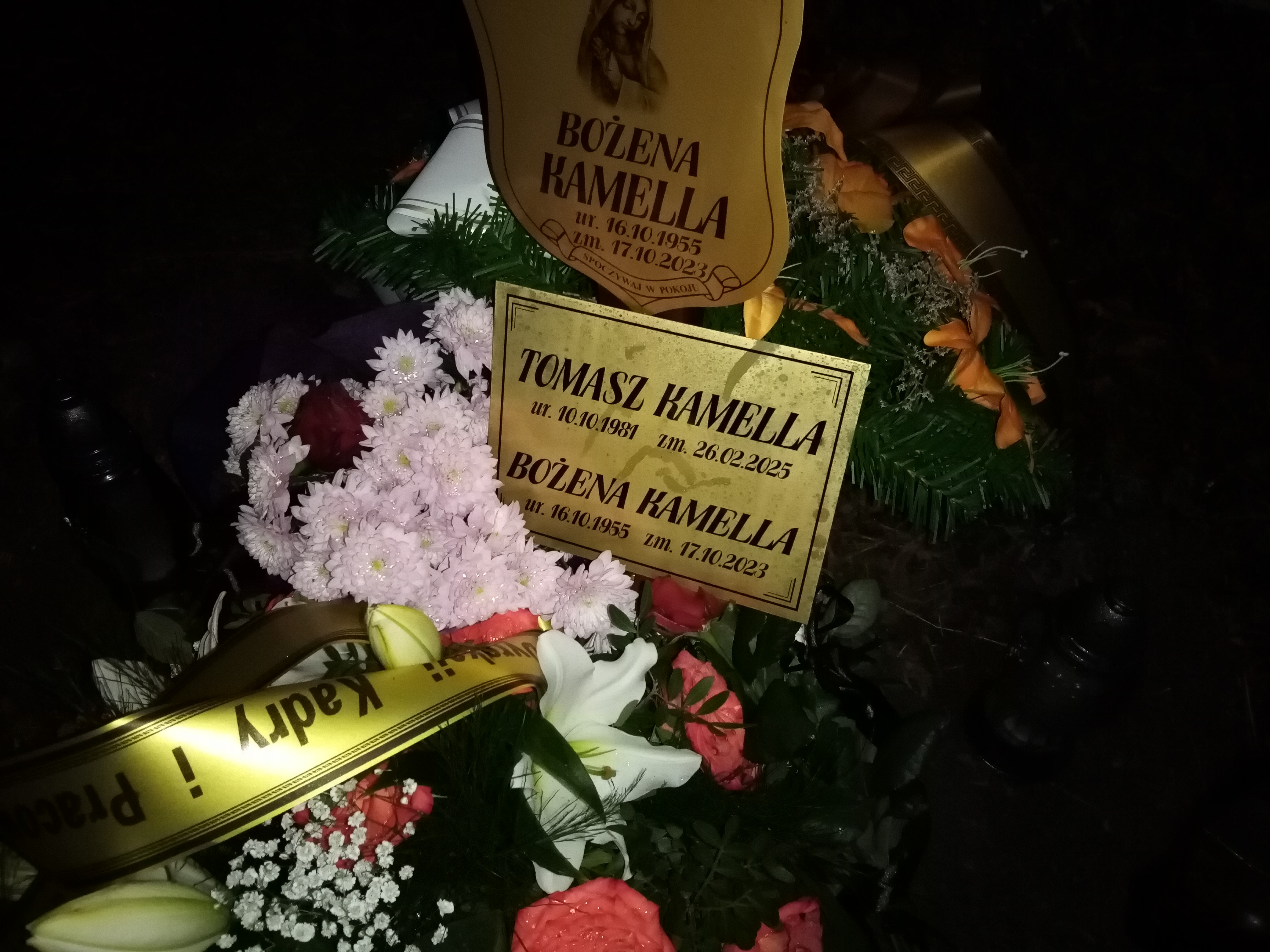 Tomasz Kamella 1981 Chrzanów św. Mikołaja - Grobonet - Wyszukiwarka osób pochowanych