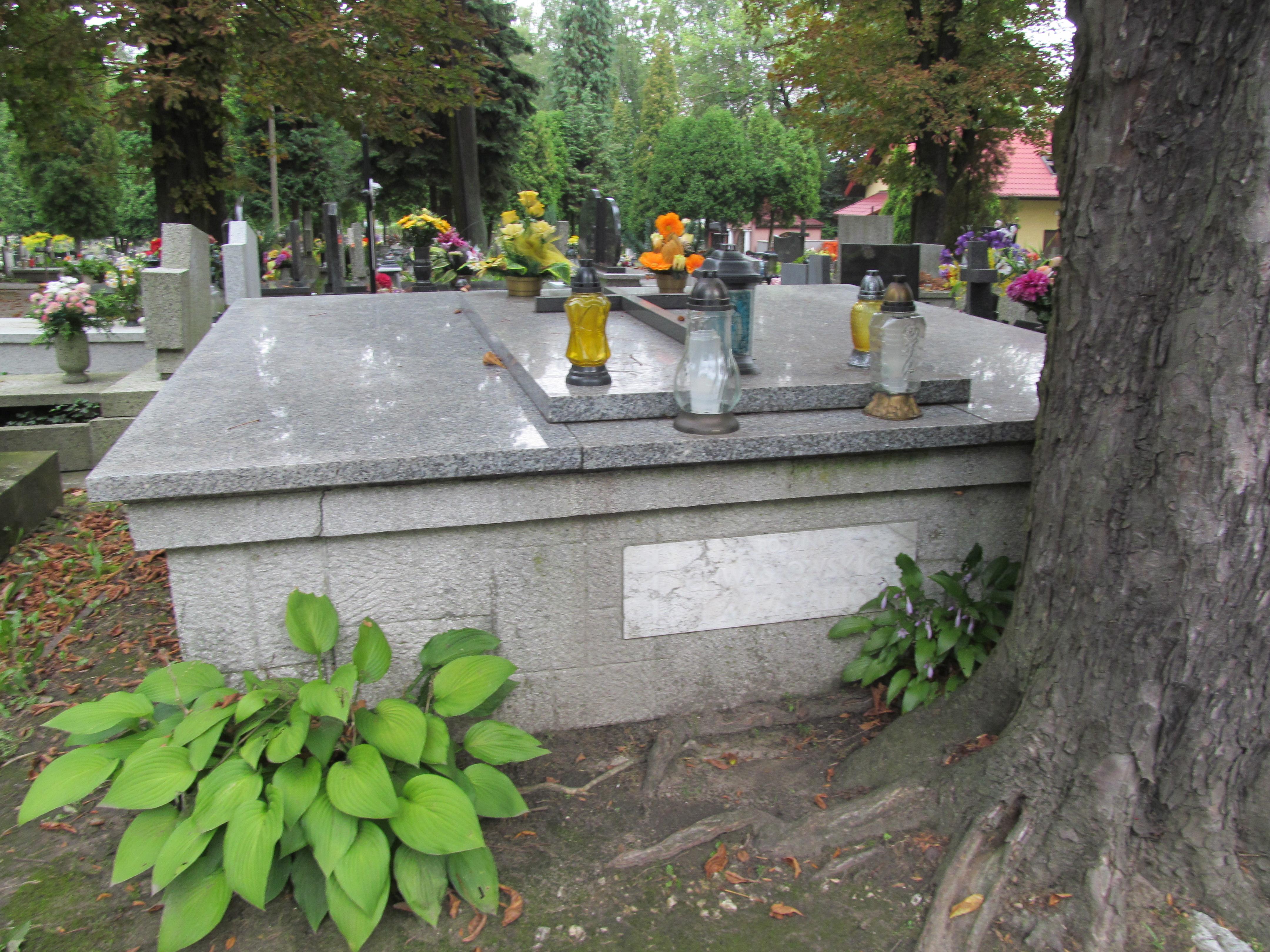 Grób Teresa Chwastowska