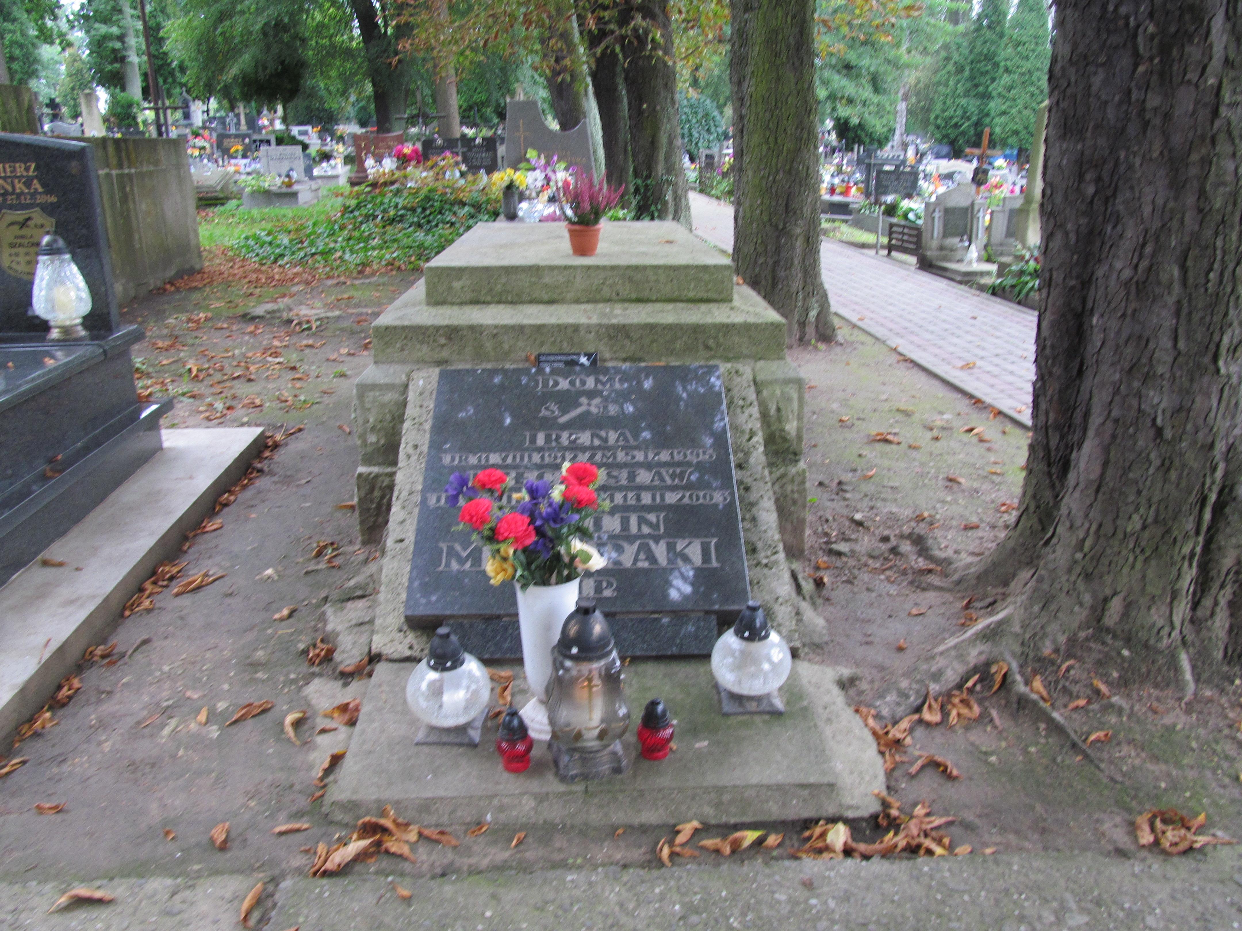 Grób Michał Mazaraki