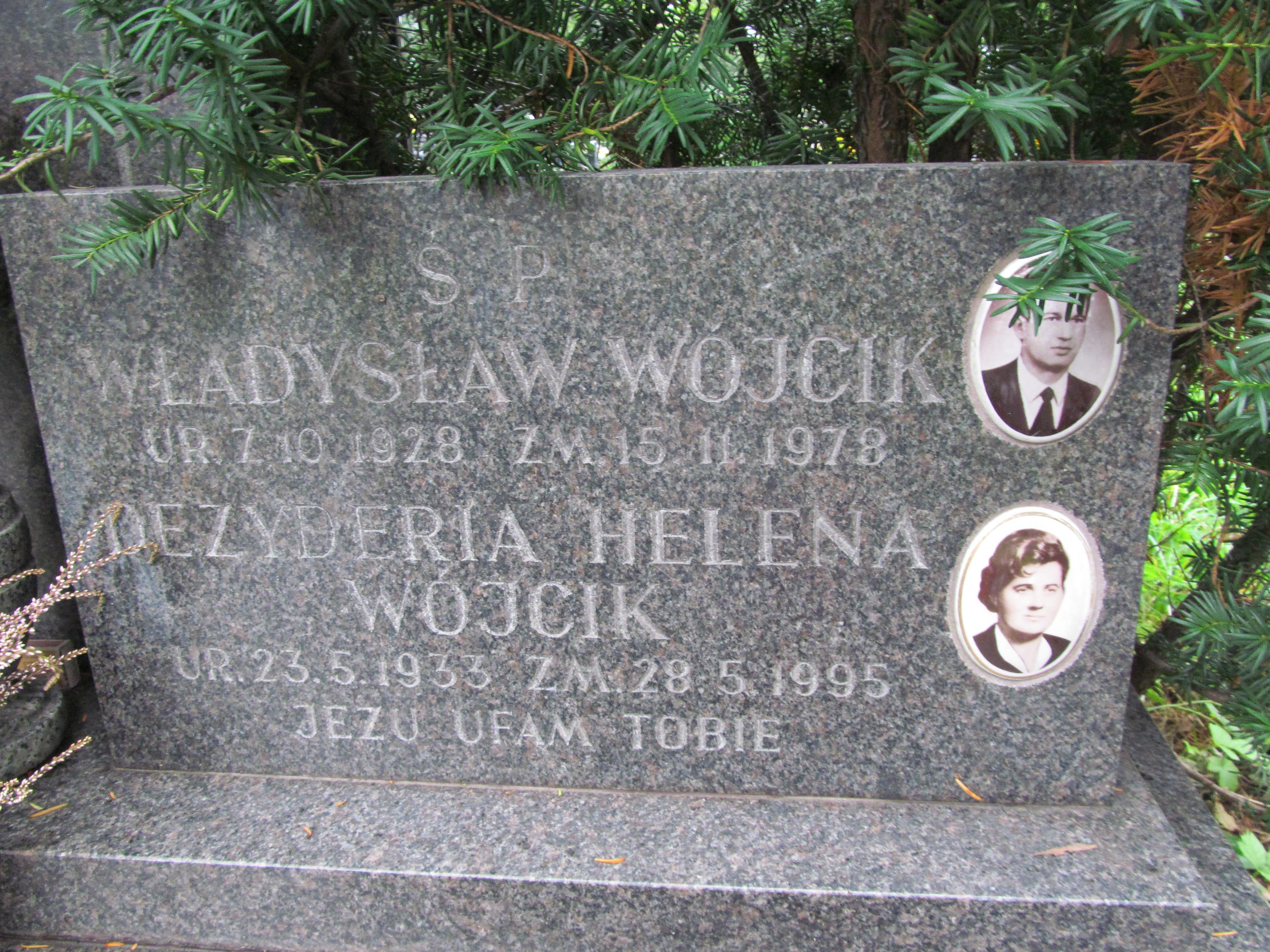 Dezyderia Helena Wójcik 1933 Chrzanów św. Mikołaja - Grobonet - Wyszukiwarka osób pochowanych