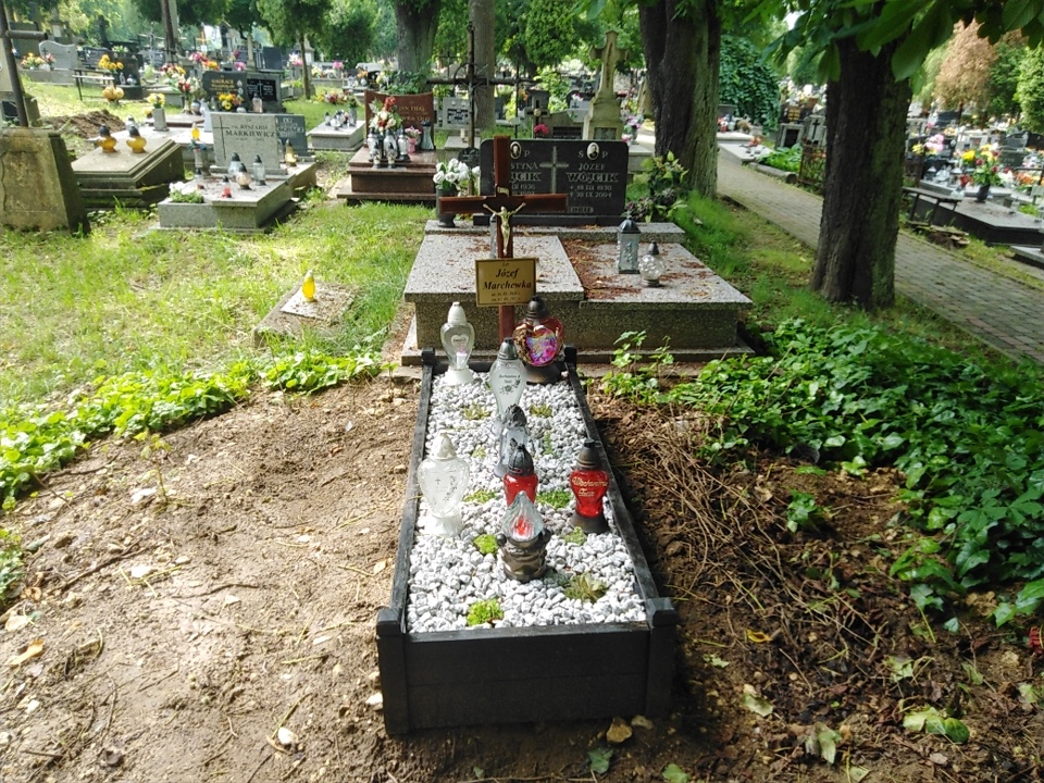 Grób Józef Marchewka