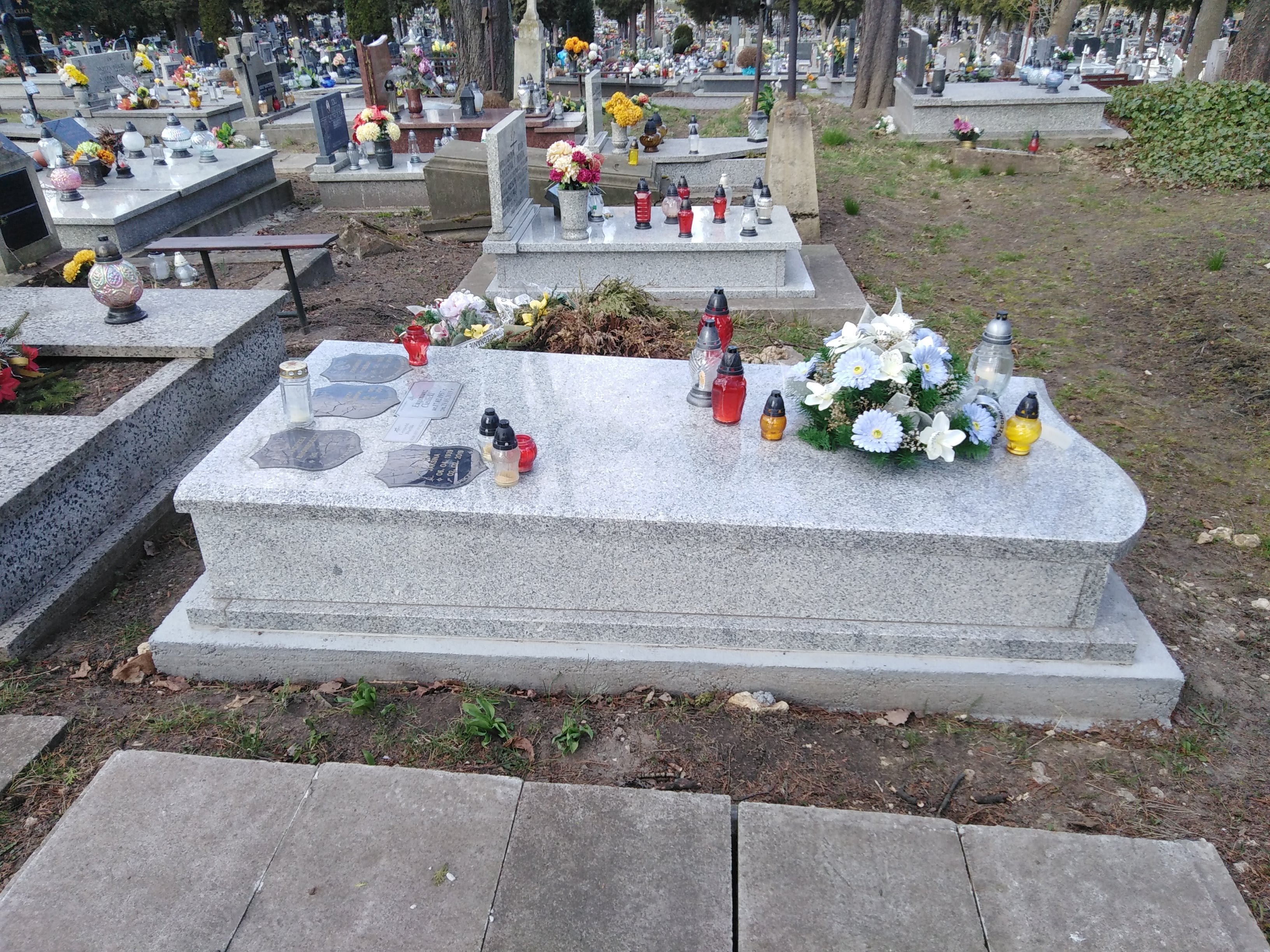 Jan Figura 1960 Chrzanów św. Mikołaja - Grobonet - Wyszukiwarka osób pochowanych