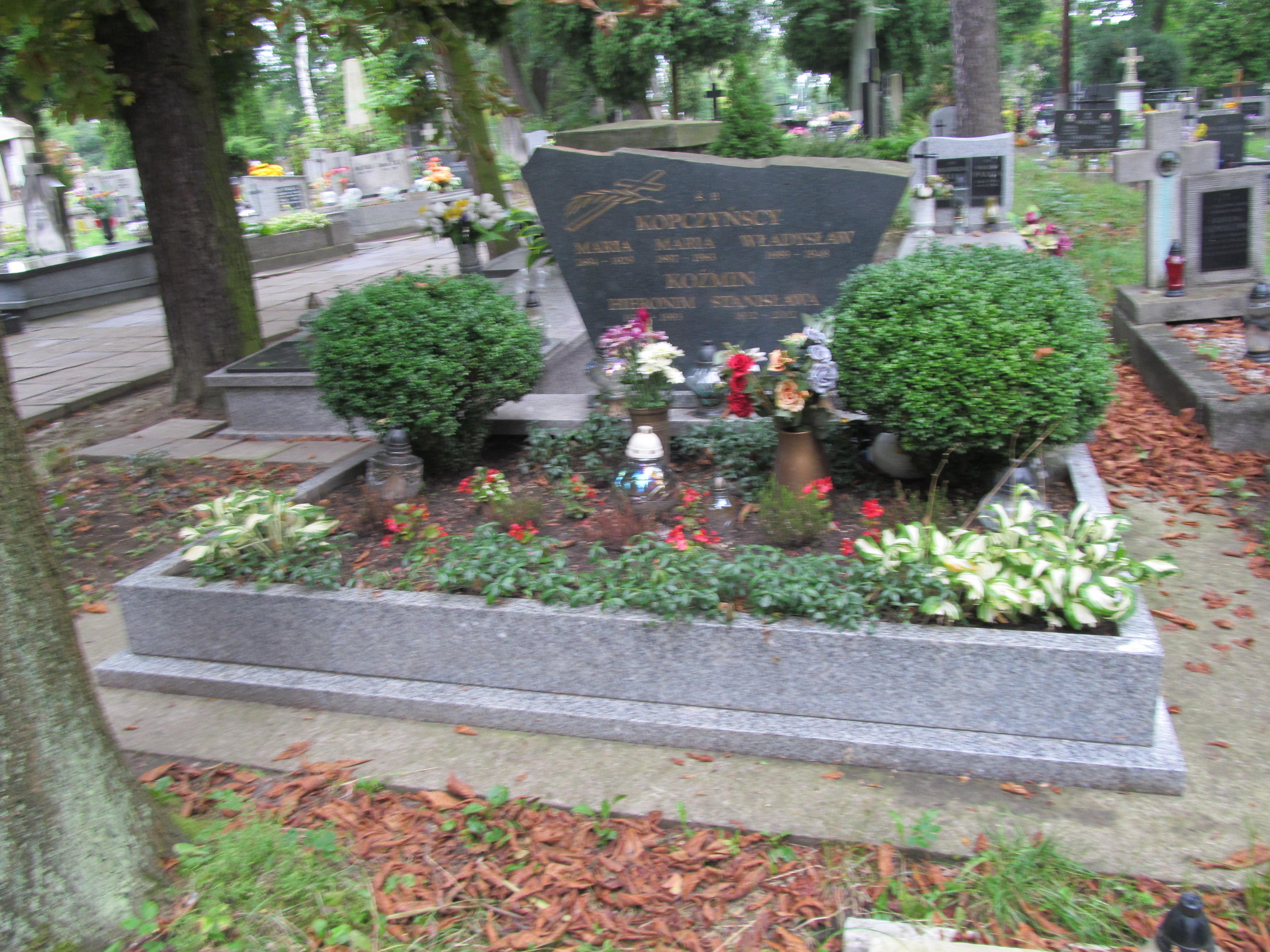 Grób Stanisława Koźmin