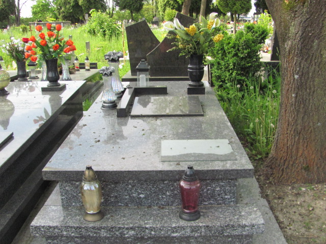 Grób Stefan  Hudzik